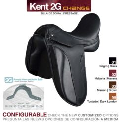 SILLA ZALDI DOMA KENT 2G CHANGE - Asiento: 17.5