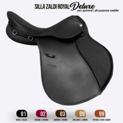SILLA ZALDI USO GENERAL ROYAL DELUXE - Asiento: 16"