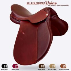 SILLA ZALDI USO GENERAL ROYAL DELUXE - Asiento: 16"