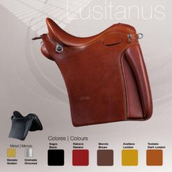 SILLA ZALDI P. LUSITANUS - Asiento: 16.5"