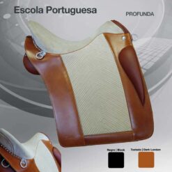 SILLA ZALDI P. ESCOLA PORTUGUESA PROFUNDA - Asiento: 17.5