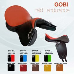 SILLA ZALDI RAID GOBI - Color: Habana