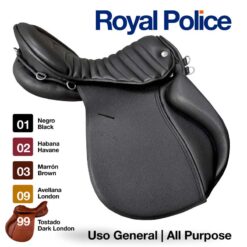 SILLA ZALDI USO GENERAL ROYAL POLICE - Asiento: 17.5