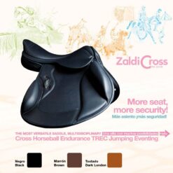 SILLA ZALDI COMPLETO ZALDI CROSS - Asiento: 18