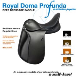 SILLA ZALDI DOMA ROYAL DOMA PROFUNDA - Asiento: 17.5