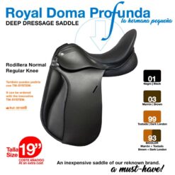 SILLA ZALDI DOMA ROYAL DOMA PROFUNDA - Asiento: 19