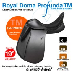 SILLA ZALDI DOMA ROYAL DOMA PROFUNDA TM - Asiento: 19