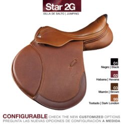 SILLA ZALDI SALTO STAR 2G - Asiento: 18