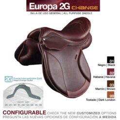 SILLA ZALDI USO GENERAL EUROPA 2G CHANGE - Asiento: 18
