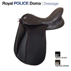 SILLA ZALDI DOMA ROYAL POLICE DOMA - Asiento: 17.5