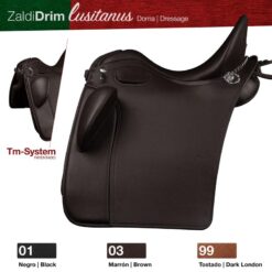 SILLA ZALDI DOMA DRIM Lusitanus - Asiento: 17"