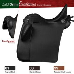 SILLA ZALDI DOMA DRIM Lusitanus - Asiento: 17.5