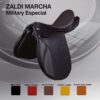 SILLA ZALDI MARCHA MILITARY ESPECIAL - Color: Negro