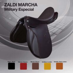 SILLA ZALDI MARCHA MILITARY ESPECIAL - Color: Tostado