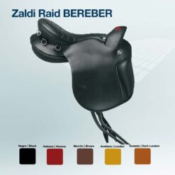 SILLA ZALDI RAID BEREBER - Color: Negro