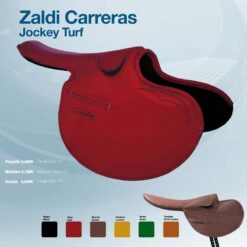 SILLA ZALDI CARRERAS JOCKEY TURF - Asiento: 12"