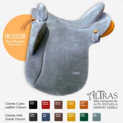 SILLA ZALDI CAMPERA ALTRAS con TM - Color: Negro