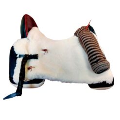 SILLA ZALDI C. VAQUERA 2G - Asiento: 40cm