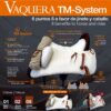 SILLA ZALDI C. VAQUERA TM-System 45cm NEGRO -