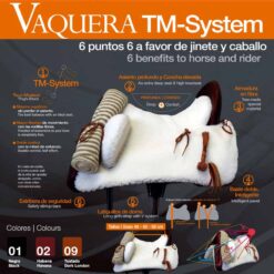 SILLA ZALDI C. VAQUERA TM-System 45cm NEGRO -