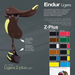 SILLA ZALDI RAID ENDUR LIGERA Z-PLUS - Color: Verde