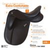 ASIENTO EXTRA CONFORTABLE INTERIOR SILLA ZALDI -