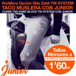 RODILLERA OPCIÓN SILLA ZALDI TM-S TACO MUSLERA - Variación: Kid