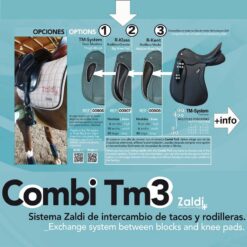 RODILLERA OPCIÓN SILLA ZALDI TM RODILLERA GRANDE -