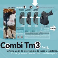 RODILLERA OPCIÓN SILLA ZALDI TM RODILLERA MEDIA -