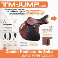 RODILLERA OPCIÓN SILLA ZALDI TM-JUMP Nº1 -