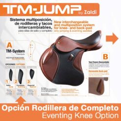 RODILLERA OPCIÓN SILLA ZALDI TM-JUMP Nº2 -