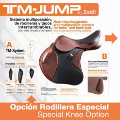 RODILLERA OPCIÓN SILLA ZALDI TM-JUMP Nº3 -