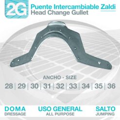 PUENTE INTERCAMBIABLE 2G - Armadura Caballo: 36cm