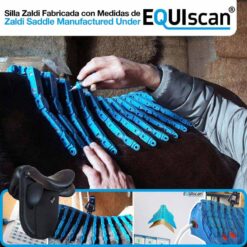 SILLA ZALDI FABRICADA CON MEDIDAS EQUISCAN -
