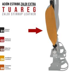 ACIÓN ESTRIBO ZALDI EXTRA TUAREG - Color: Tostado