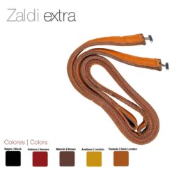ACIÓN ESTRIBO ZALDI EXTRA RECORD - Color: Negro