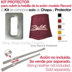 KIT PROTECTOR + CHAPA PARA ACIÓN RECORD - Color: Habana