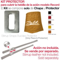 KIT PROTECTOR + CHAPA PARA ACIÓN RECORD - Color: Tostado