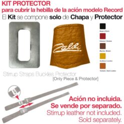 KIT PROTECTOR + CHAPA PARA ACIÓN RECORD - Color: London