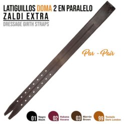 LATIGUILLOS DOMA ZALDI EXTRA 2 EN PARALELO - Color: Marrón