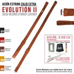 ACIÓN ESTRIBO ZALDI EXTRA EVOLUTION II - Color: London