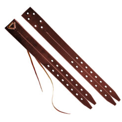LATIGUILLOS PARA SILLA WESTERN ZE 2 EN PARALELO - Color: Habana