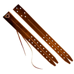 LATIGUILLOS PARA SILLA WESTERN ZE 2 EN PARALELO - Color: London