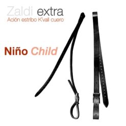 ACIÓN ESTRIBO K'VALL CUERO -