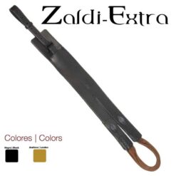 BATICOLA CABRIOLA CUERO ZALDI EXTRA - Color: Negro