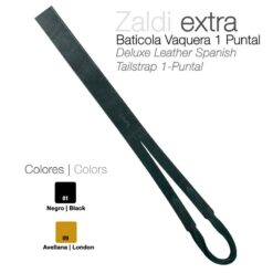 BATICOLA VAQUERA ZALDI EXTRA 1 PUNTAL - Color: Tostado