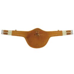 CINCHA PROTECTORA SALTO ZALDI EXTRA - Color: Tostado