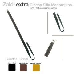 CINCHA ZALDI EXTRA SILLA MENORQUINA - Color: Tostado