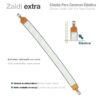 CINCHA PARA SILLA CARRERAS ELÁSTICA ZALDI EXTRA -