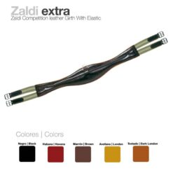 CINCHA MOLDEADA ZALDI EXTRA COMPETICIÓN - Color: Tostado